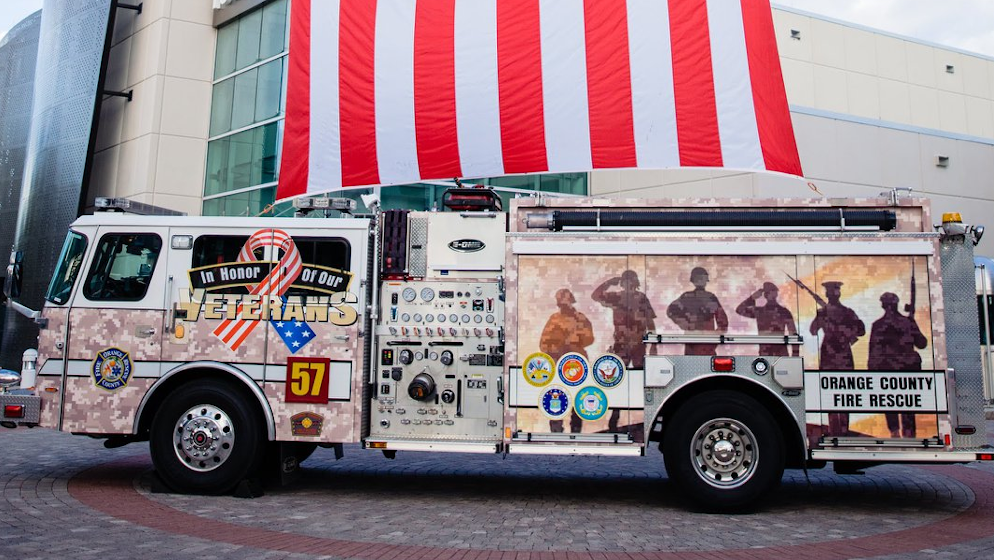 New FL Fire Apparatus Design Honors Veterans Firehouse