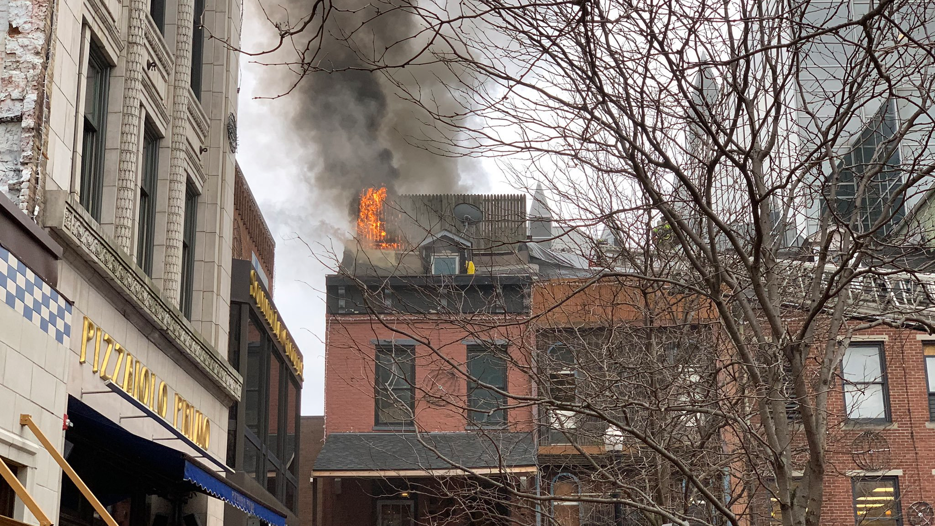 Pittsburgh Market Square Fire (pa)