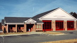 Plymouth, MA, Fire Department's Cedarville fire station.
