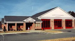 Plymouth, MA, Fire Department's Cedarville fire station.