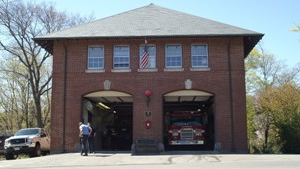 Plymouth, MA, Fire Department's Station 7.