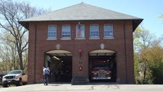 Plymouth, MA, Fire Station 7.