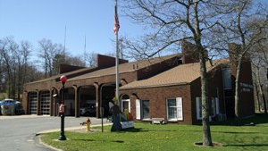 Plymouth, MA, Fire Station 2.