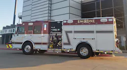 The Royse City, TX, Fire Department unveiled its new apparatus to the public last week.