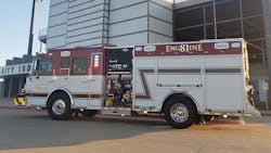 The Royse City, TX, Fire Department unveiled its new apparatus to the public last week. The Royse City, TX, Fire Department unveiled its new apparatus to the public last week.