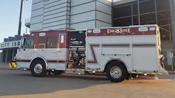 The Royse City, TX, Fire Department unveiled its new apparatus to the public last week.