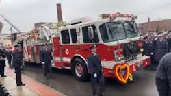 Colleagues, family and residents mourned during the funeral for Worcester, MA, Lt. Jason Menard on Monday. Colleagues, family and residents mourned during the funeral for Worcester, MA, Lt. Jason Menard on Monday.