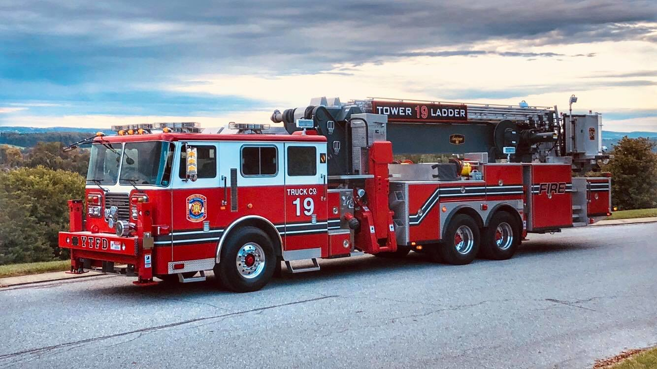 York Twp Vfd Apparatus Pa 5dc588f24bcb4