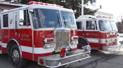 Zoar Volunteer Fire Dept Apparatus (oh)