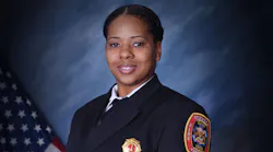 Richmond Department of Fire and Emergency Services Lt. Ashley Berry.