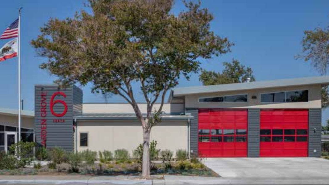 Garden Grove Ca Fire Station 6 2019 Design Awards Firehouse