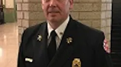 New St. Paul, MN, Fire Chief Butch Inks.