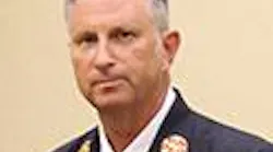 Thomasville, GA, Fire Chief Chris Bowman.