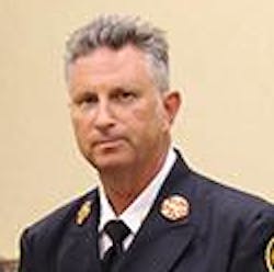 Thomasville, GA, Fire Chief Chris Bowman.