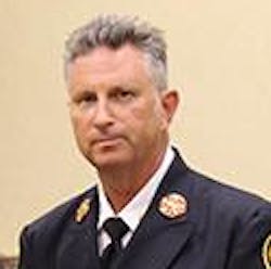 Thomasville, GA, Fire Chief Chris Bowman. Thomasville, GA, Fire Chief Chris Bowman.