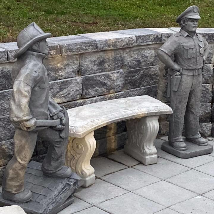 A Cinnaminson, NJ, High School junior's Eagle Scout initiation project honors a Cinnaminson firefighter and a state trooper, past graduates who died in the line of duty.