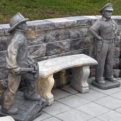 A Cinnaminson, NJ, High School junior's Eagle Scout initiation project honors a Cinnaminson firefighter and a state trooper, past graduates who died in the line of duty. A Cinnaminson, NJ, High School junior's Eagle Scout initiation project honors a Cinnaminson firefighter and a state trooper, past graduates who died in the line of duty.