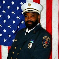 North Amityville, NY, Fire Company Chief Darryl Rollins.