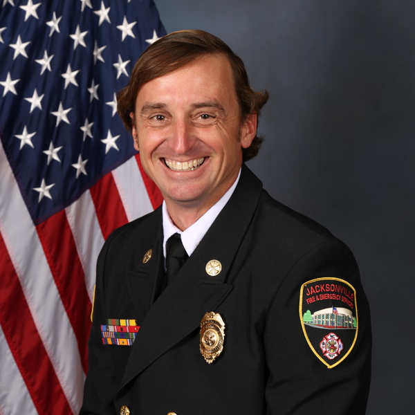 Jacksonville Fire Chief Edward B. 'Tee' Tallman III.