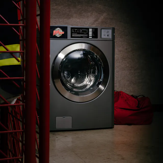 Fireproof Washers Extractor 30 Heavy Duty Washer Extractor Turnout Gear PPE Firefighters ...