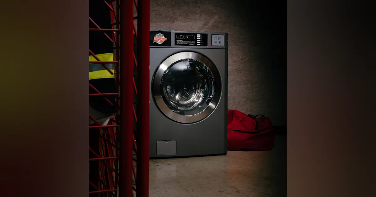 Fire Extractor Extractor 30 Heavy Duty Washer Extractor Turnout Gear PPE Firefighters ...