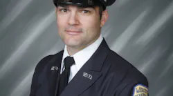 Worcester, MA, Fire Lt. Jason Menard.