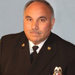 Boys Town, NE, Fire Chief John Sing. Boys Town, NE, Fire Chief John Sing.