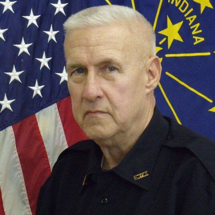 Retired Mishawaka, IN, EMS paramedic Michael Hargreaves.
