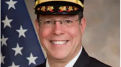 New Oxford, MA, Fire Chief Laurent McDonald.