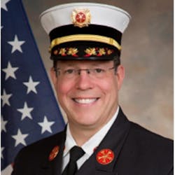 New Oxford, MA, Fire Chief Laurent McDonald. New Oxford, MA, Fire Chief Laurent McDonald.