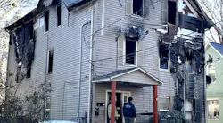 Investigators continue to look into the four-alarm fire that broke out in a three-decker and claimed the life of Worcester, MA, Lt. Jason Menard.