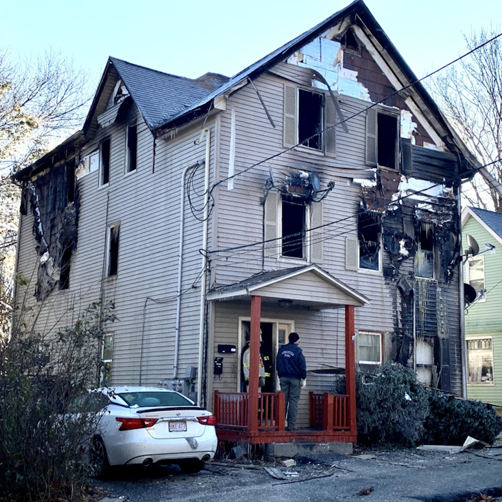 Investigators continue to look into the four-alarm fire that broke out in a three-decker and claimed the life of Worcester, MA, Lt. Jason Menard.