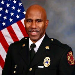 Toledo Fire & Rescue Chief Brian Byrd. Toledo Fire & Rescue Chief Brian Byrd.