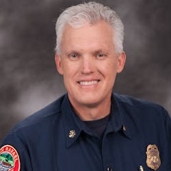 San Rafael Fire Chief Christopher Gray.