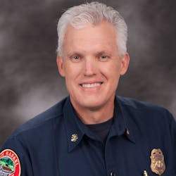 San Rafael Fire Chief Christopher Gray. San Rafael Fire Chief Christopher Gray.