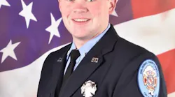 Manchester firefighter Brent Hahn.