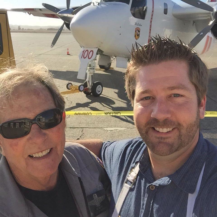 Bob and Dustin Valette.