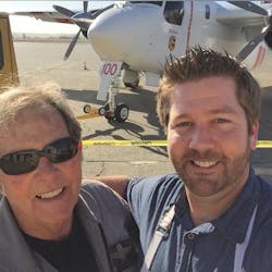 Bob and Dustin Valette. Bob and Dustin Valette.