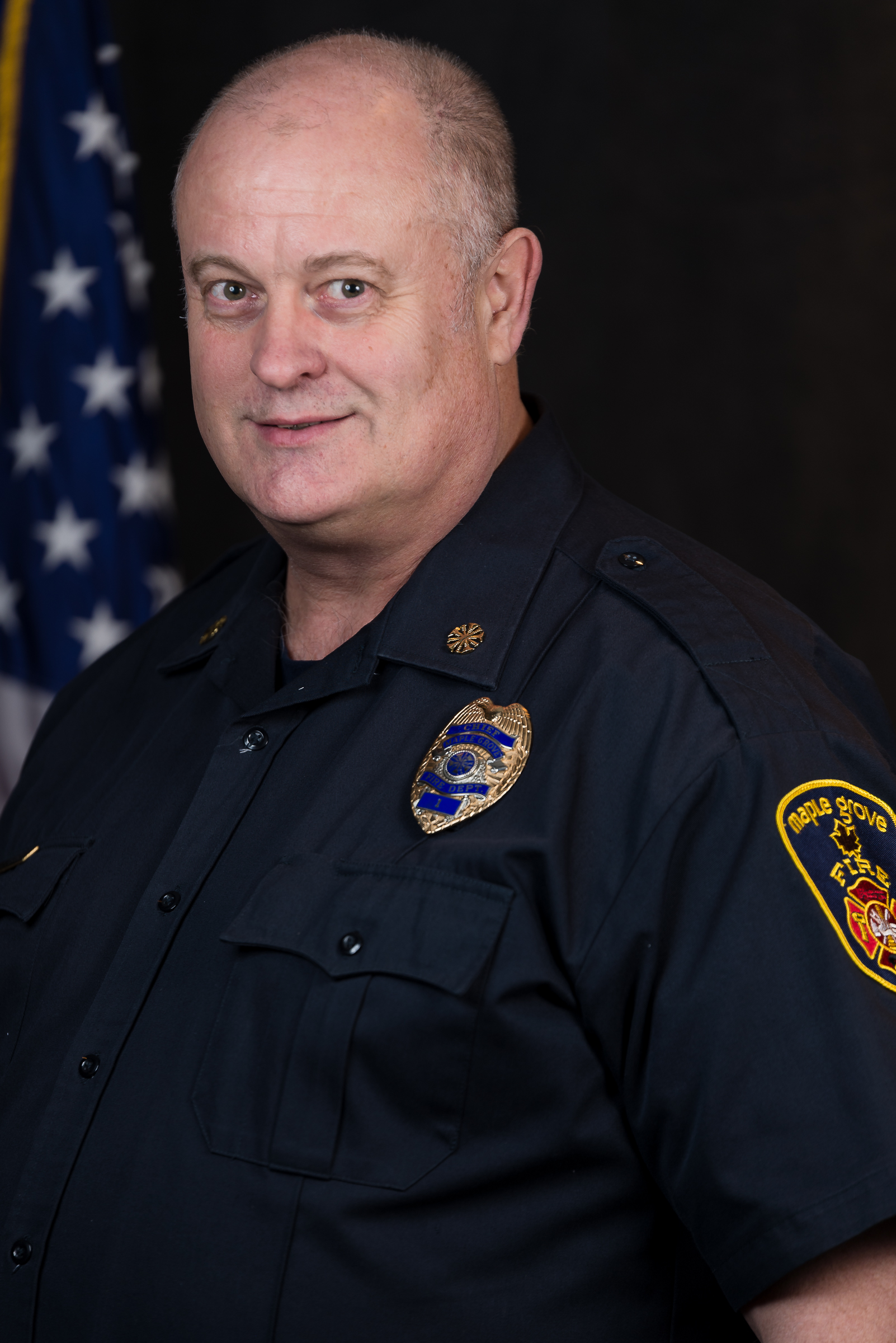 Tim Bush, fire chief and emergency management director for the city of Maple Grove, MN, was diagnosed with malignant melanoma in 2018.