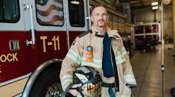 Casey Jones of the Little Rock, AR, Fire Department was selected as the 2019 Outstanding Fire Service Professional of the Year. Casey Jones of the Little Rock, AR, Fire Department was selected as the 2019 Outstanding Fire Service Professional of the Year.