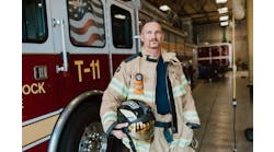 Casey Jones of the Little Rock, AR, Fire Department was selected as the 2019 Outstanding Fire Service Professional of the Year.