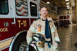 Casey Jones of the Little Rock, AR, Fire Department was selected as the 2019 Outstanding Fire Service Professional of the Year.