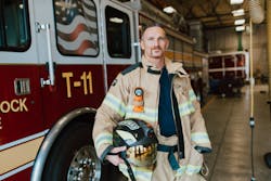 Casey Jones of the Little Rock, AR, Fire Department was selected as the 2019 Outstanding Fire Service Professional of the Year. Casey Jones of the Little Rock, AR, Fire Department was selected as the 2019 Outstanding Fire Service Professional of the Year.