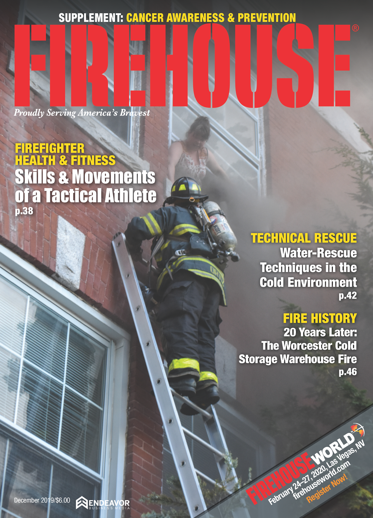 Fire Rescue One Magazine December 2019 | Firehouse