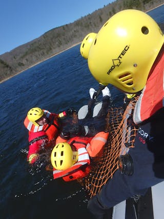 Technical Rescue: Water-Rescue Techniques in the Cold Environment