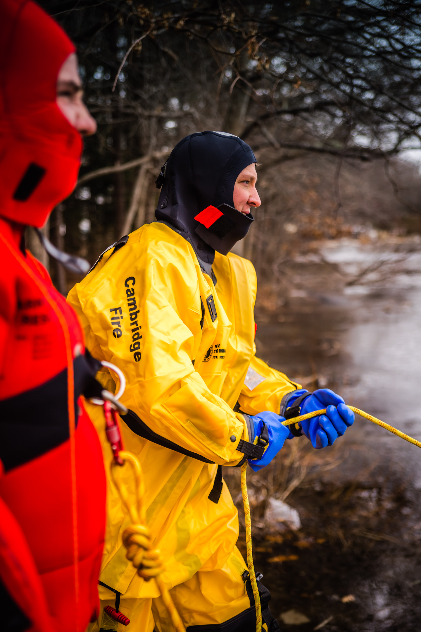 Technical Rescue Water Rescue Techniques In The Cold Environment