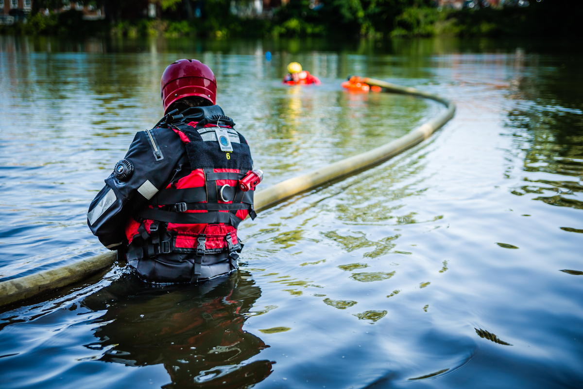 Technical Rescue Water Rescue Techniques In The Cold Environment