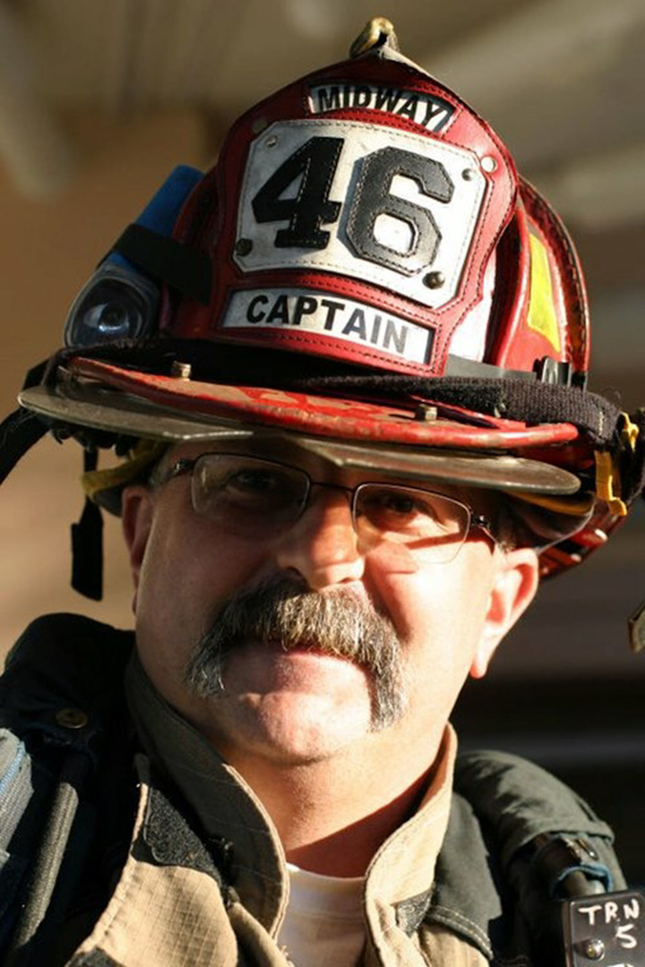 Josh Carney was a battalion chief at Midway Fire Rescue in Pawleys Island, SC, from 2000 to 2017. He was 41 years old when he was diagnosed with stage IV melanoma in June 2017. He passed away on Oct. 19, 2017.