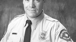 Apparatus Operator Chris Macias has been with the Arlington Fire Department in Arlington, TX, for 20 years and has been in the fire service for 23 years. He was diagnosed with testicular cancer in 2013. He has been cancer-free for six years. Apparatus Operator Chris Macias has been with the Arlington Fire Department in Arlington, TX, for 20 years and has been in the fire service for 23 years. He was diagnosed with testicular cancer in 2013. He has been cancer-free for six years.