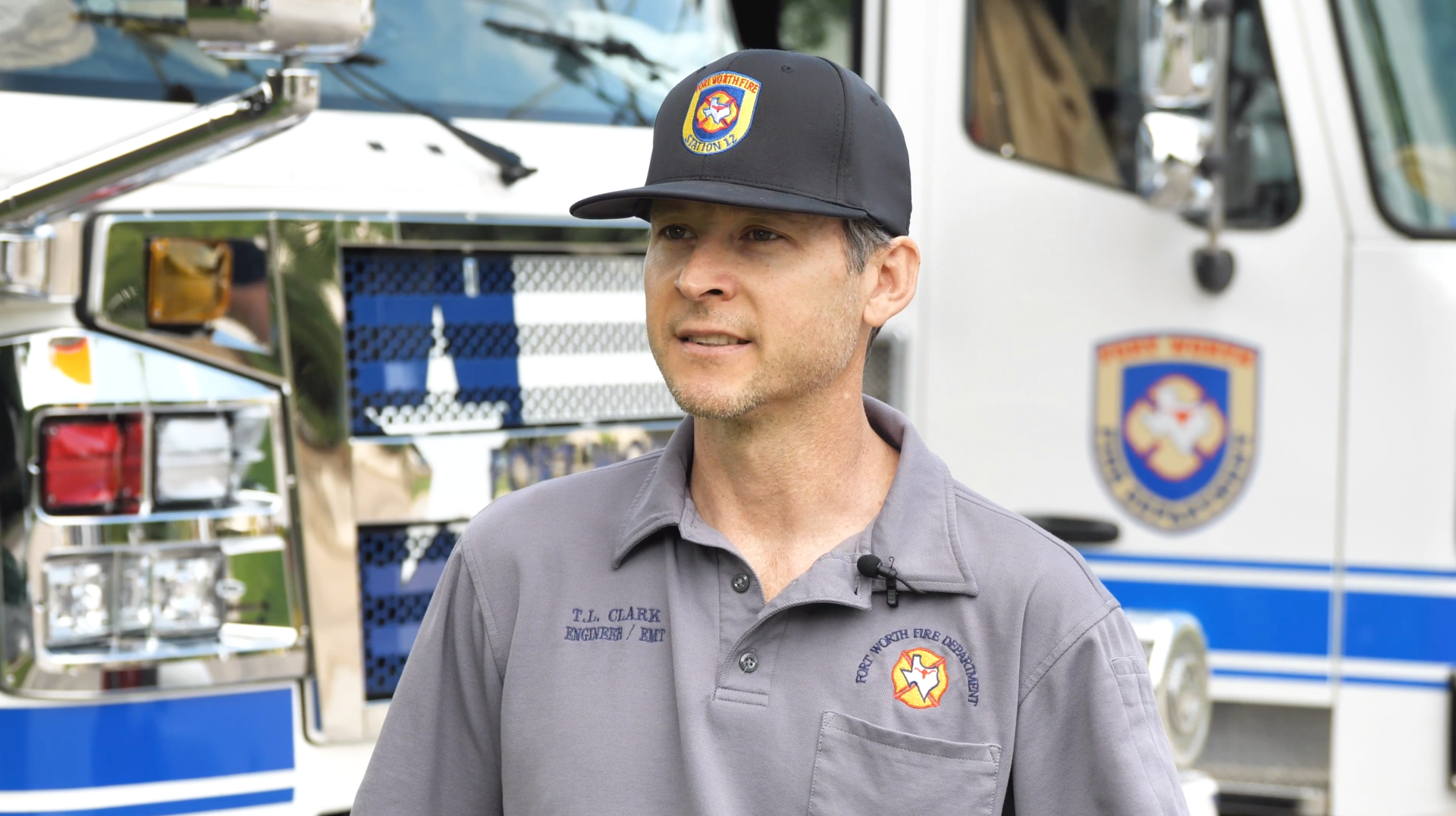 Troy Clark has been an engineer with the Fort Worth, TX, Fire Department (FWFD) for 22 years, starting in 1997. In 2017, he was diagnosed with prostate cancer.